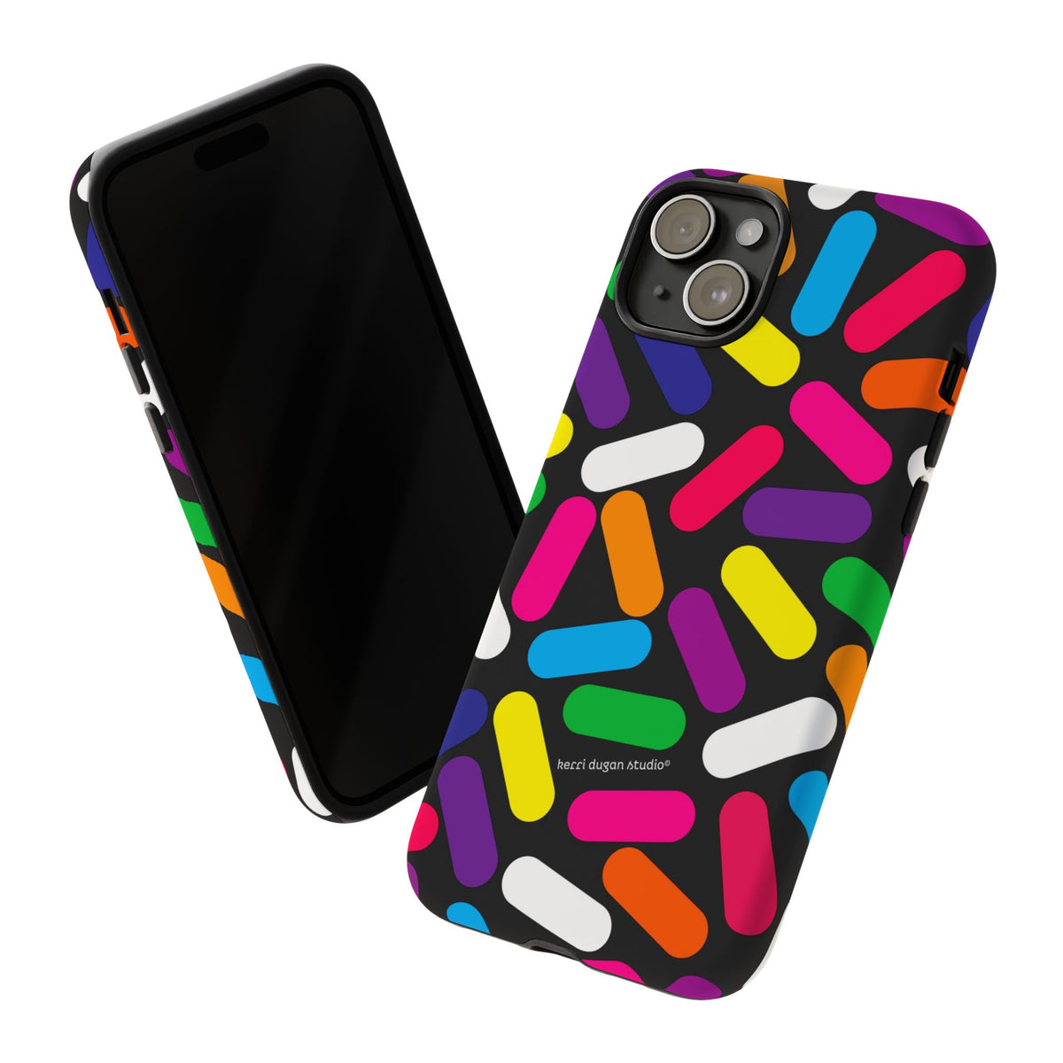 Black Sprinkles iPhone