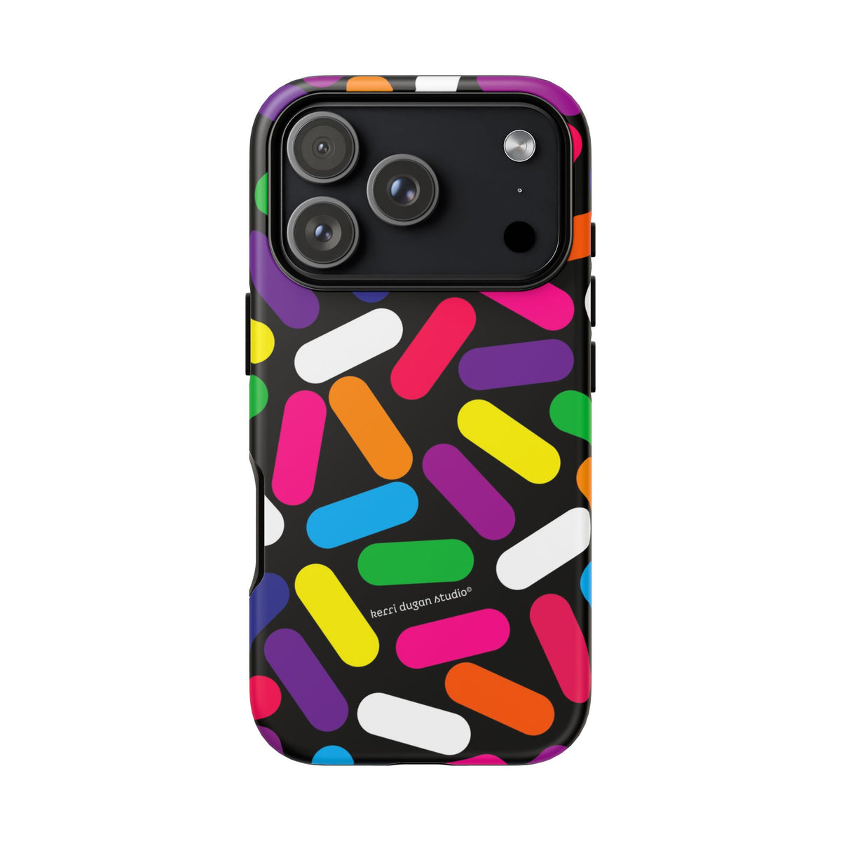 Black Sprinkles iPhone