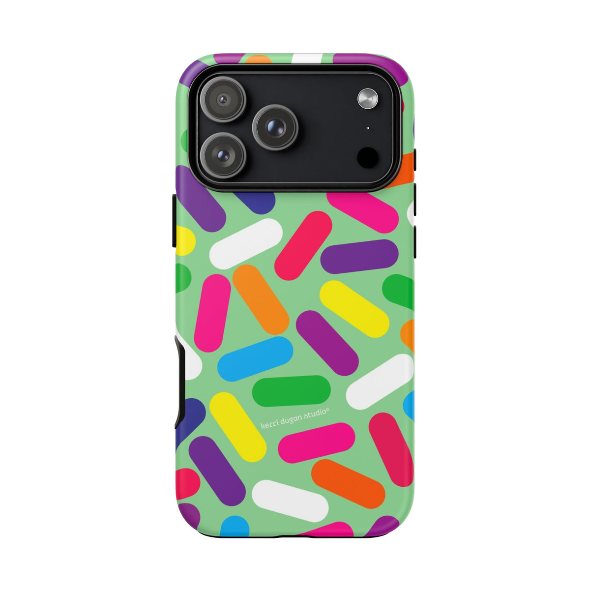 Mint Sprinkles iPhone