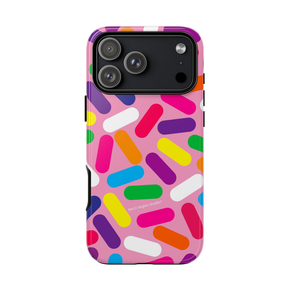 Pink Sprinkles iPhone