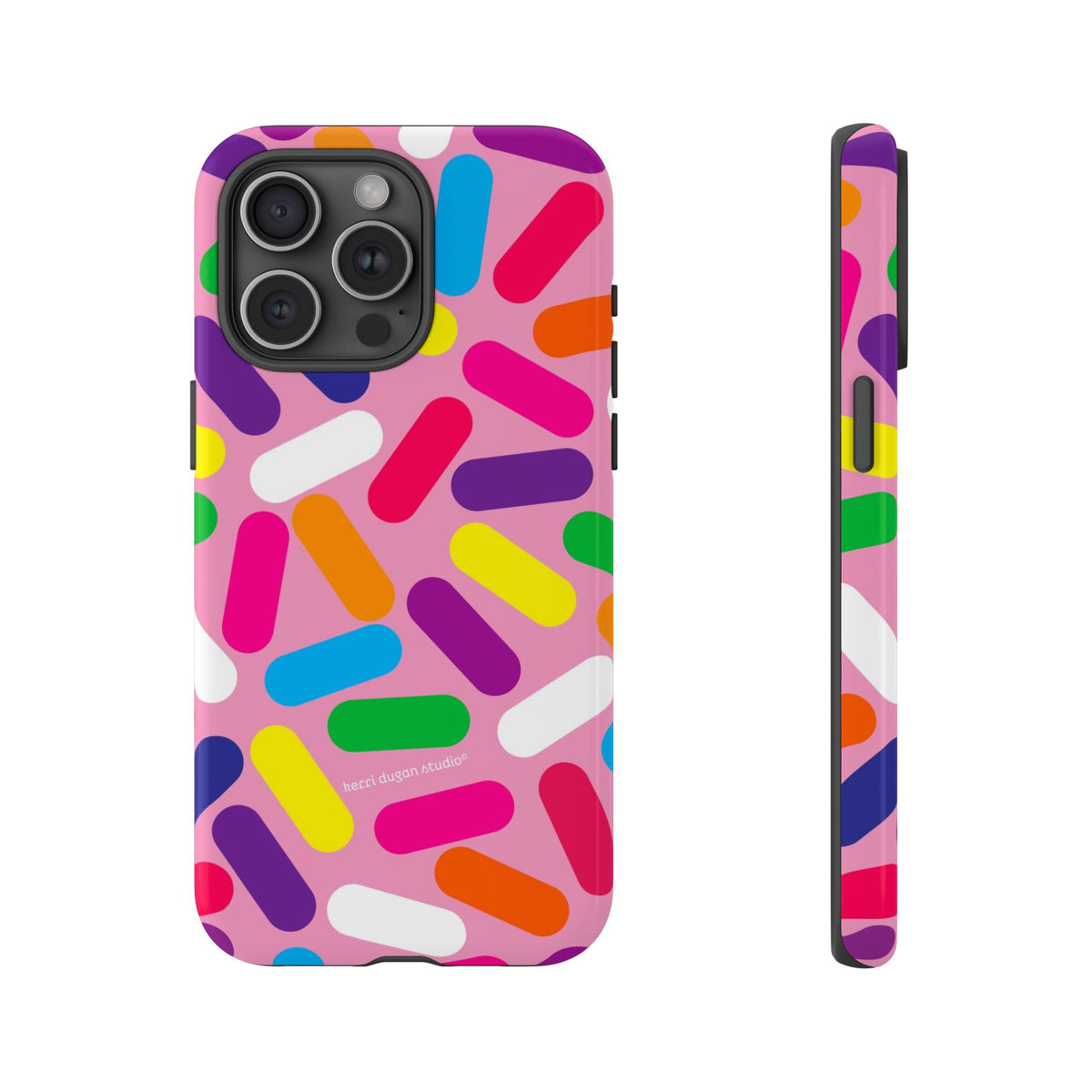 Pink Sprinkles iPhone