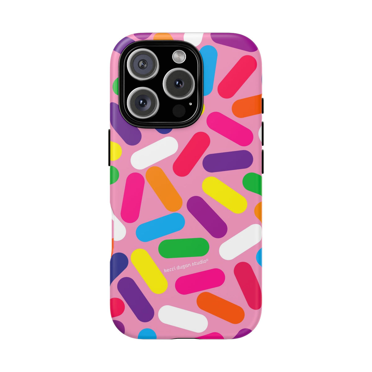 Pink Sprinkles iPhone