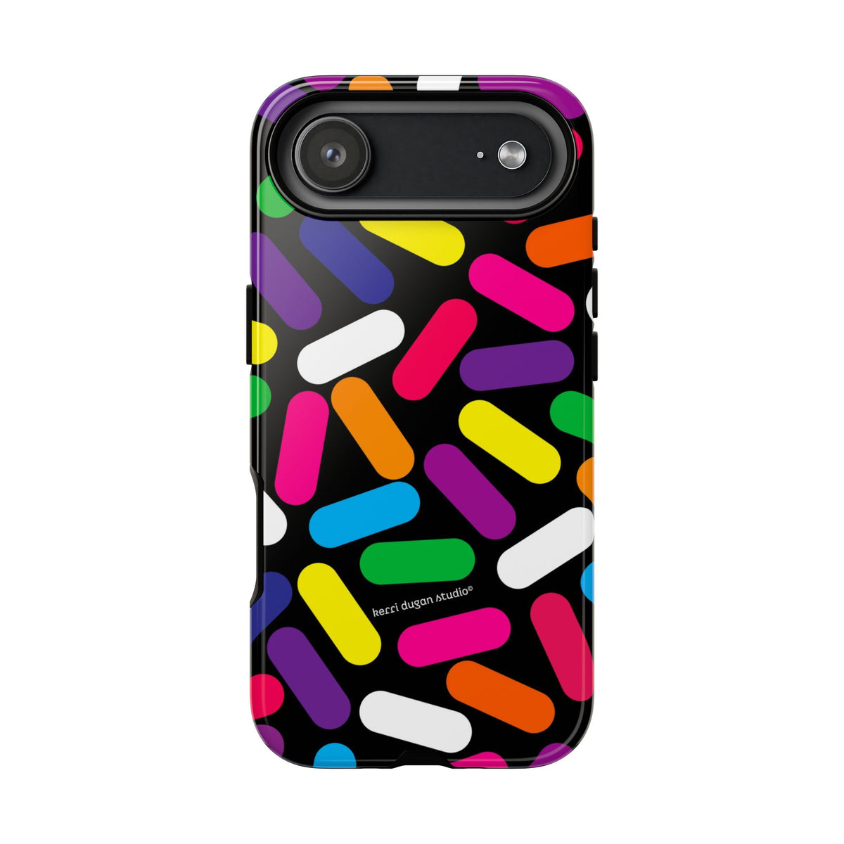 Black Sprinkles iPhone
