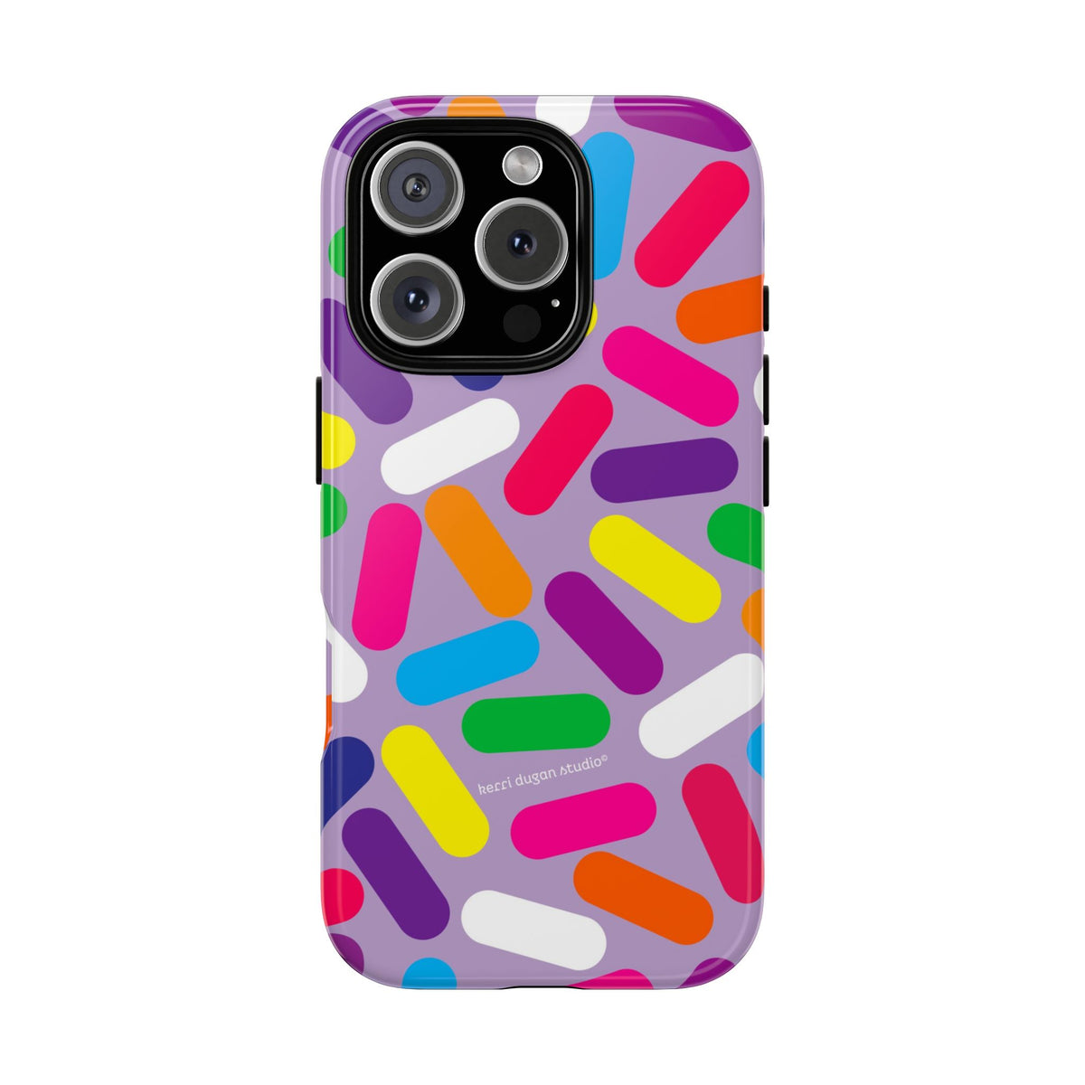 Lavender Sprinkles iPhone