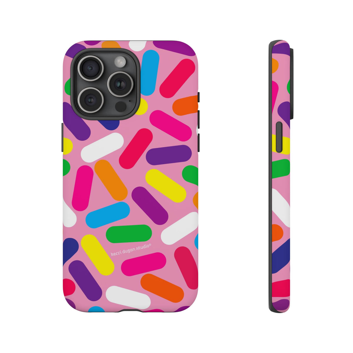 Pink Sprinkles iPhone