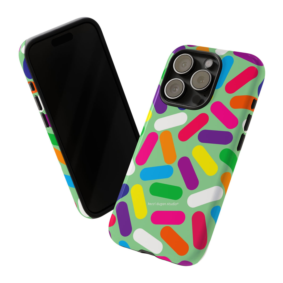 Mint Sprinkles iPhone