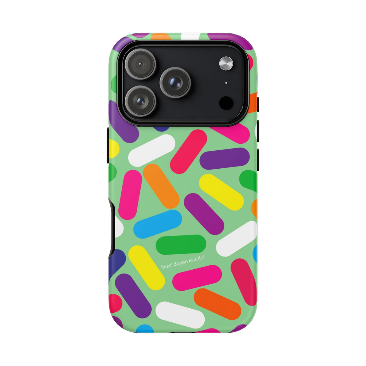 Mint Sprinkles iPhone