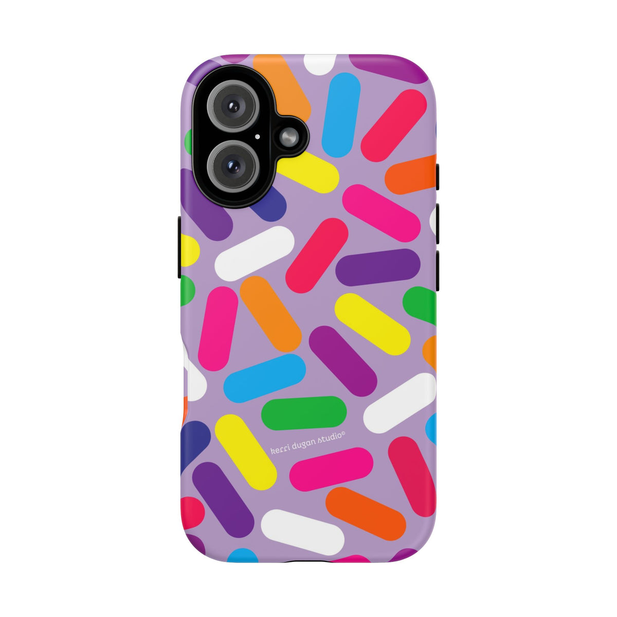 Lavender Sprinkles iPhone