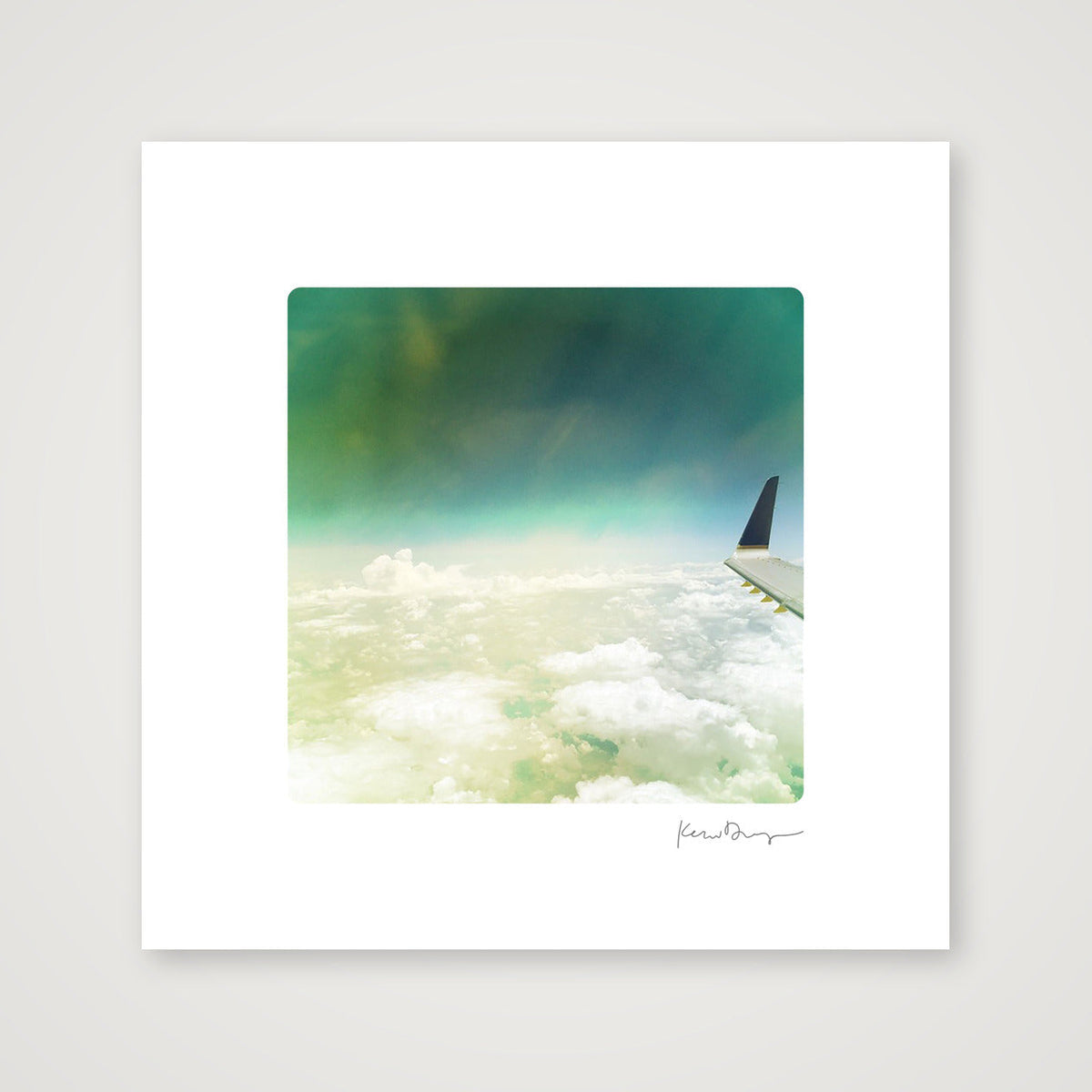 Everyday Joy #10- Window_Seat (extra-small) — 20×20cm, 8×8" Print only