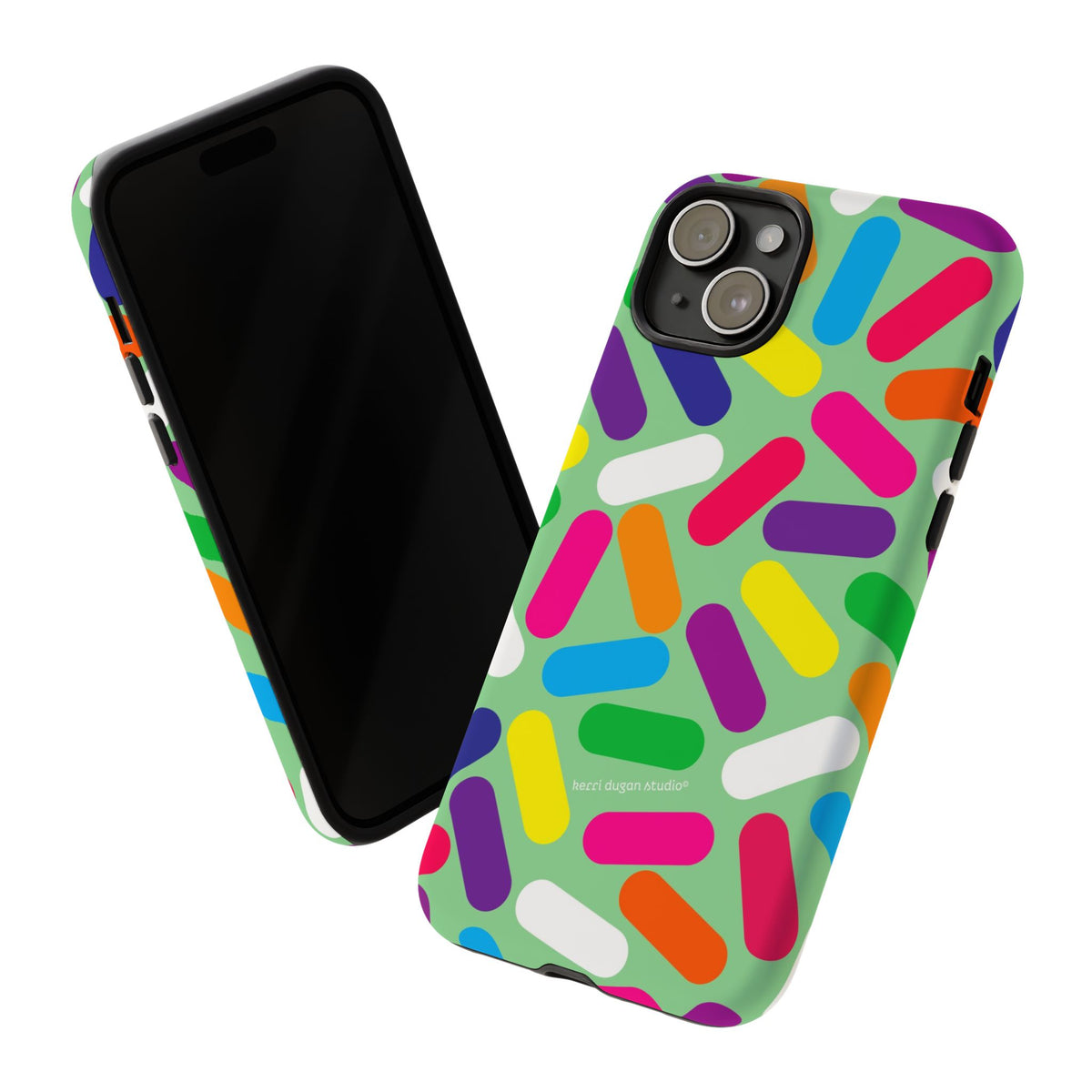 Mint Sprinkles iPhone