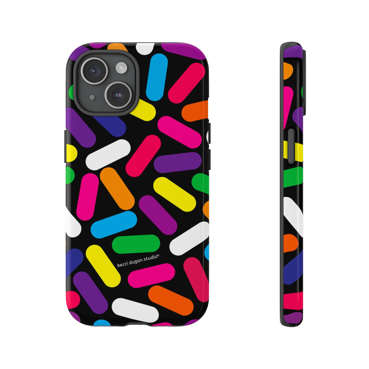 Black Sprinkles iPhone