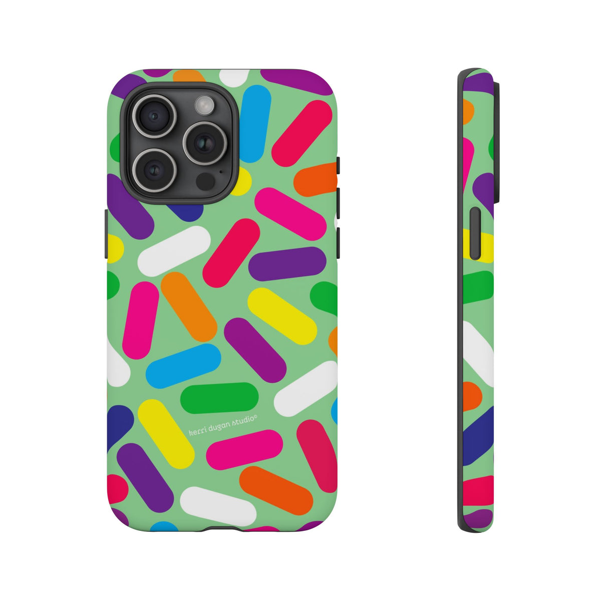 Mint Sprinkles iPhone