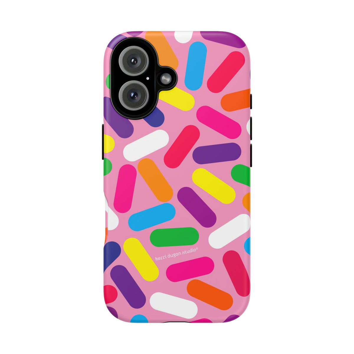 Pink Sprinkles iPhone