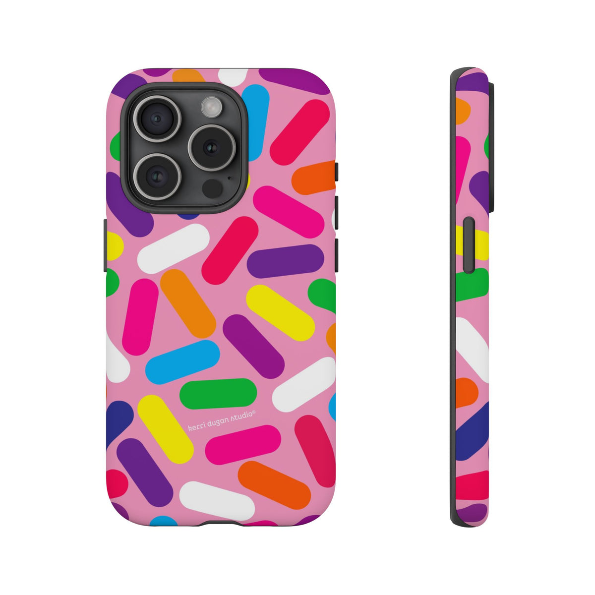 Pink Sprinkles iPhone