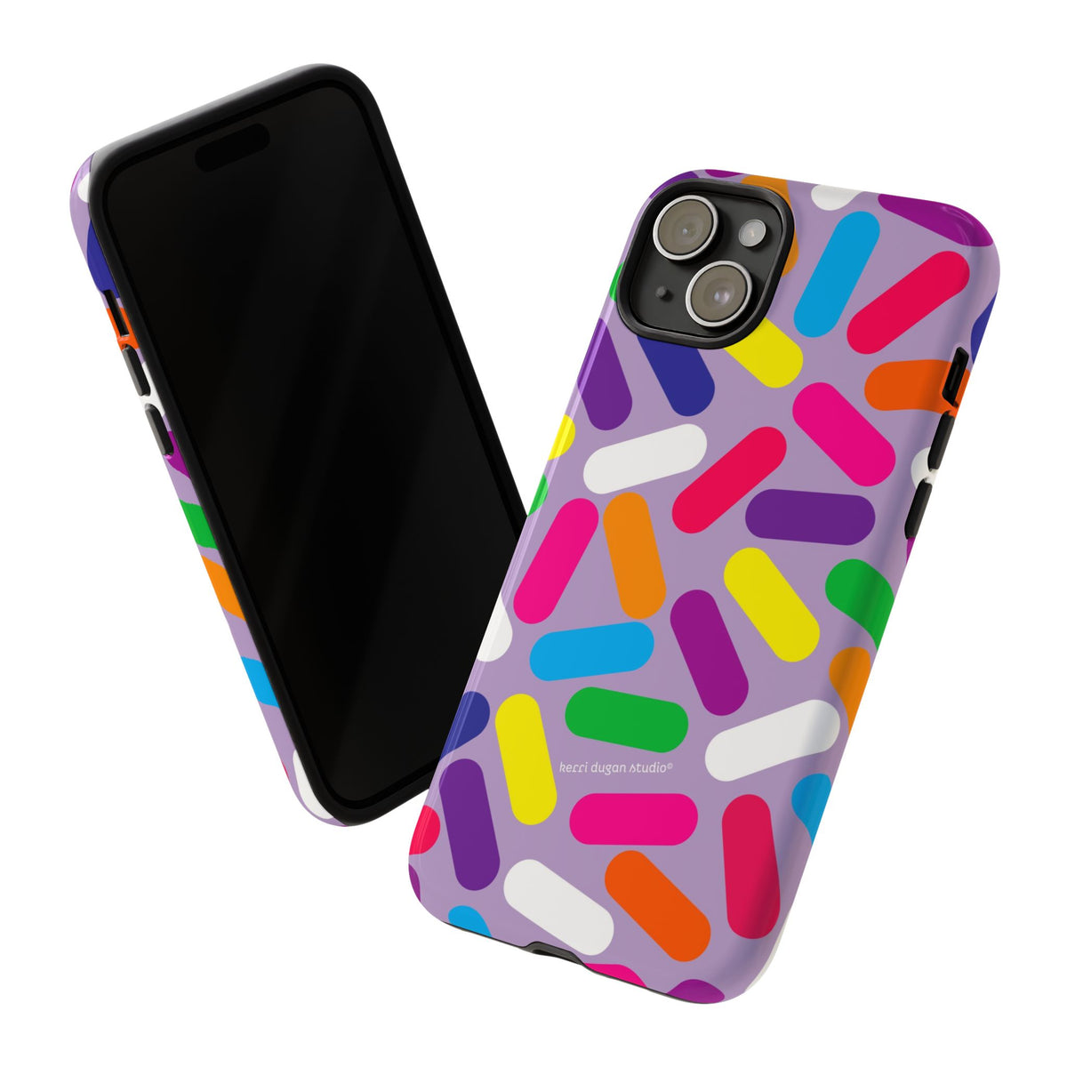 Lavender Sprinkles iPhone