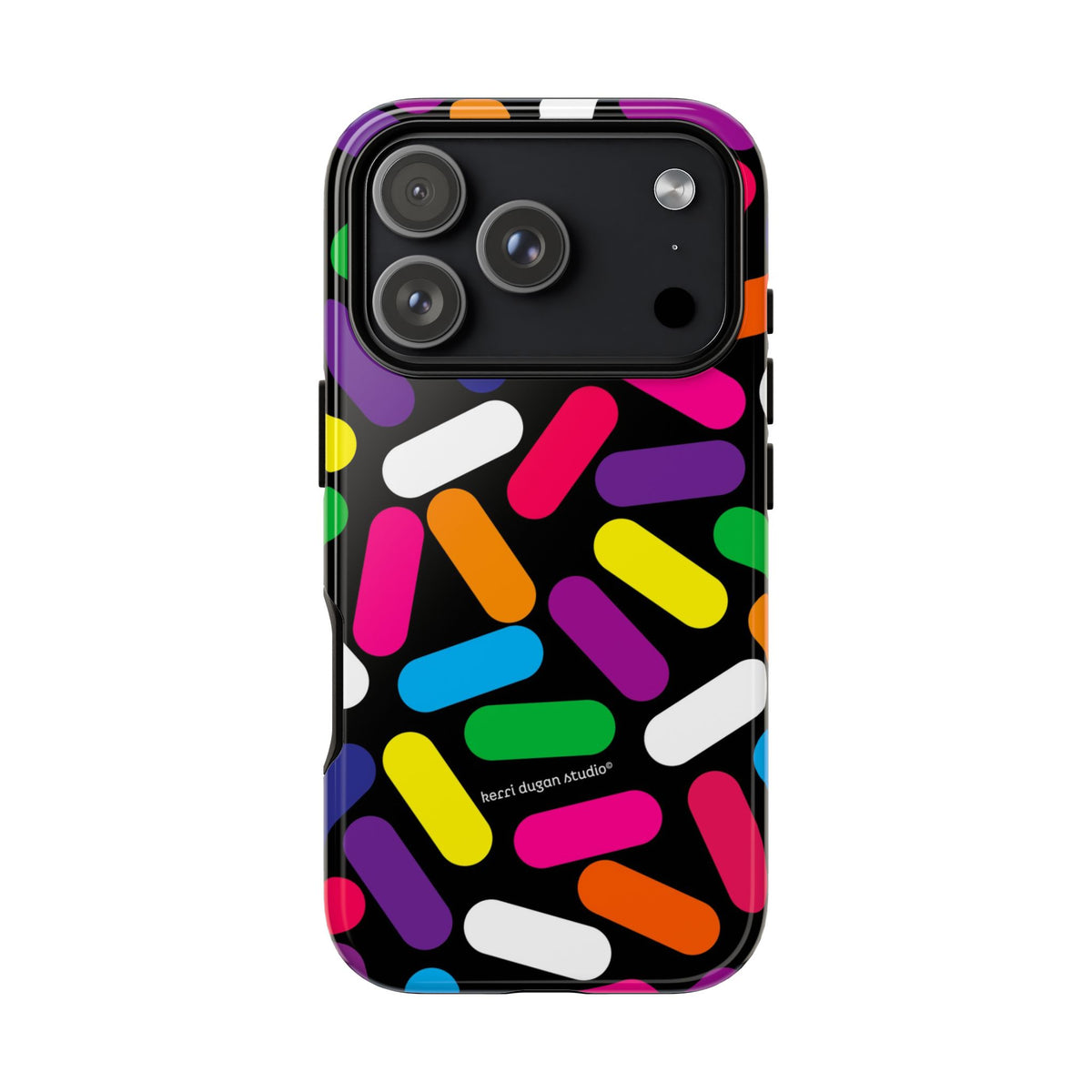 Black Sprinkles iPhone