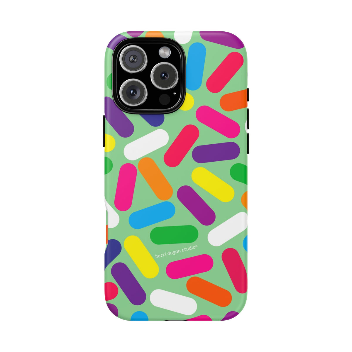 Mint Sprinkles iPhone
