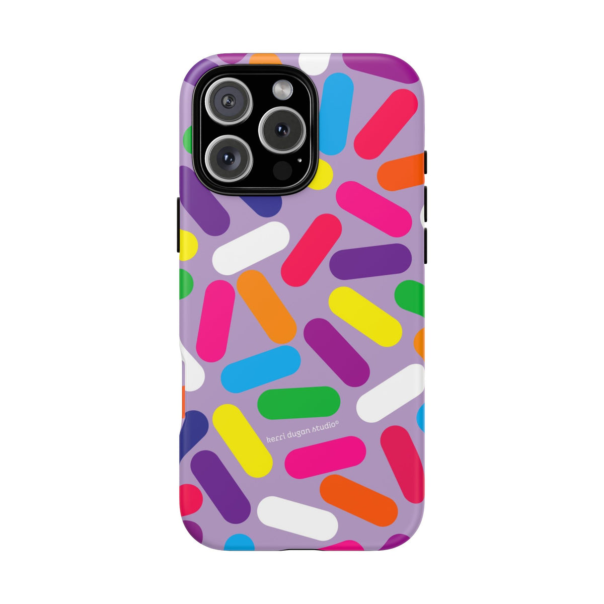 Lavender Sprinkles iPhone