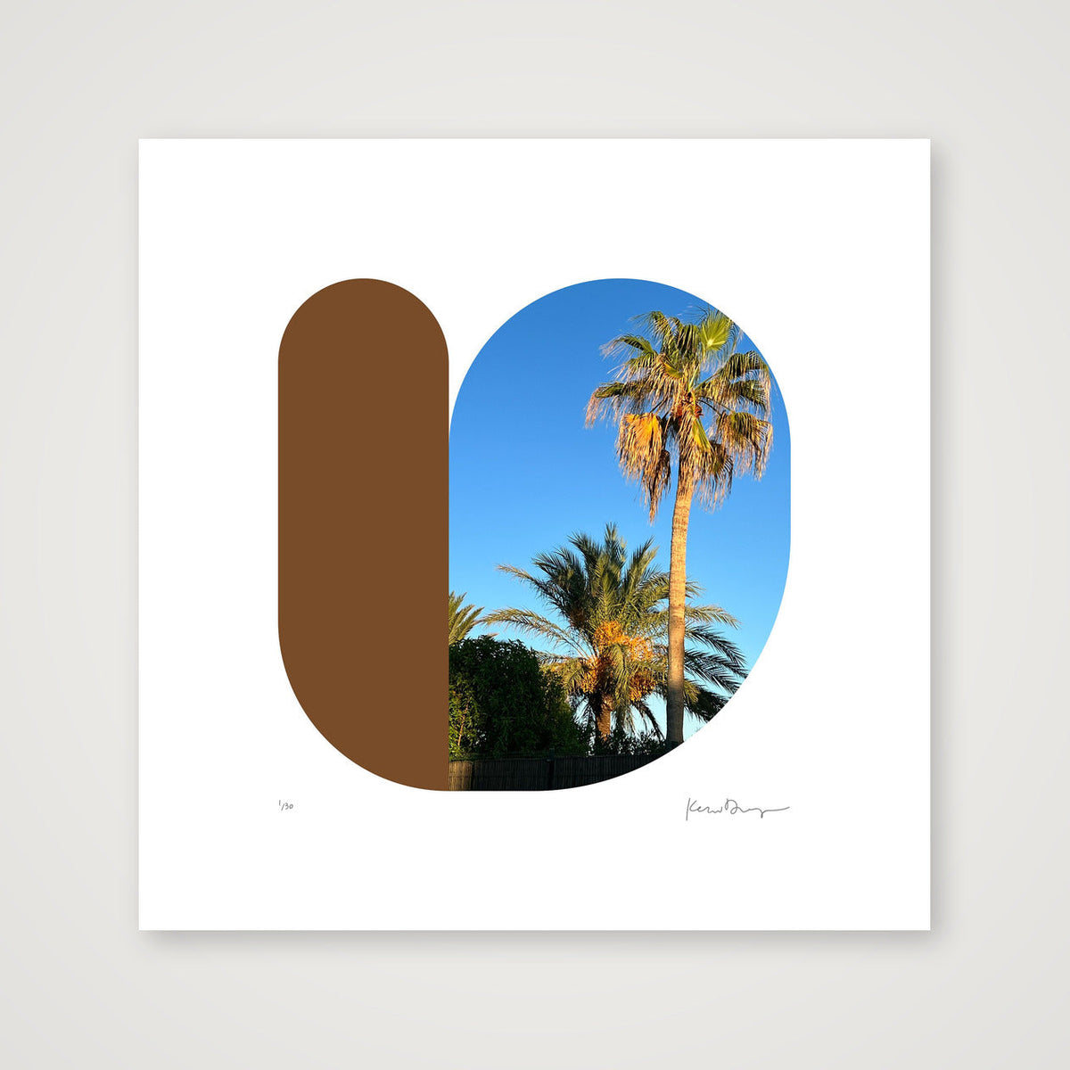 Mallorca Moments #2 — 40×40cm, 16×16" Print only