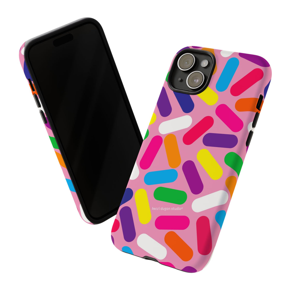 Pink Sprinkles iPhone