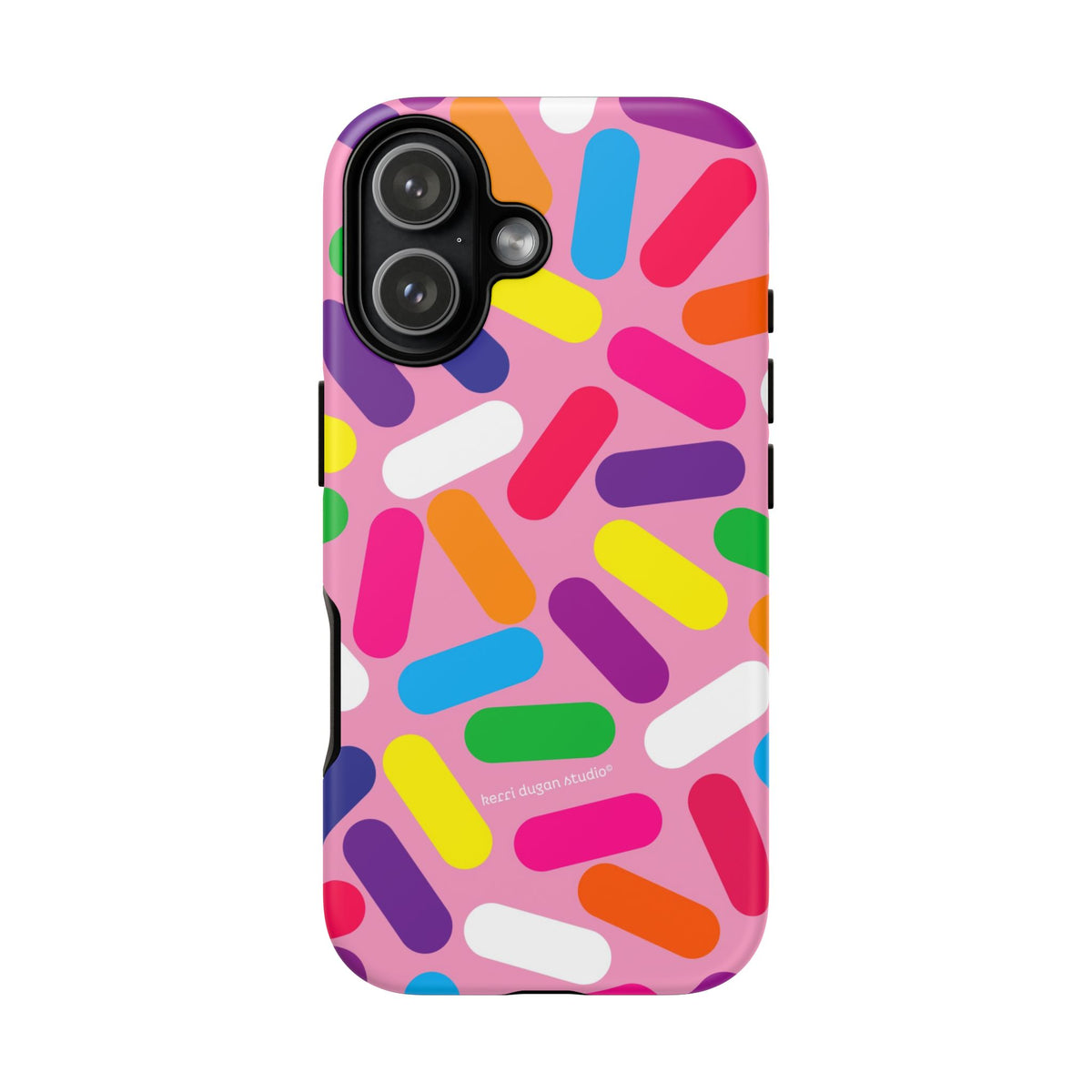 Pink Sprinkles iPhone