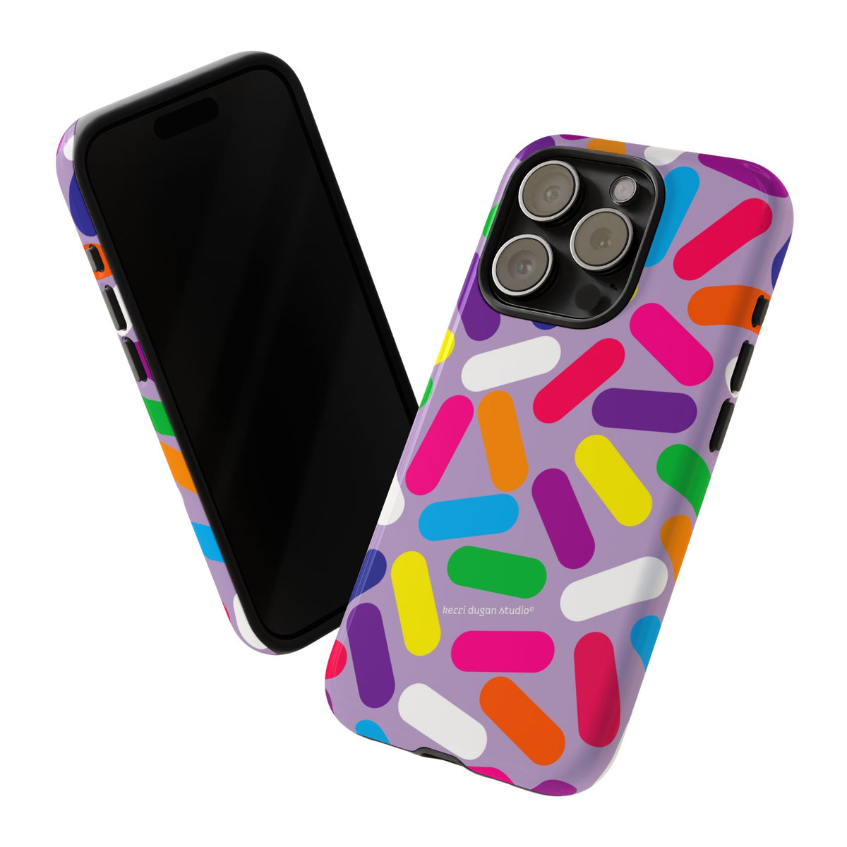 Lavender Sprinkles iPhone