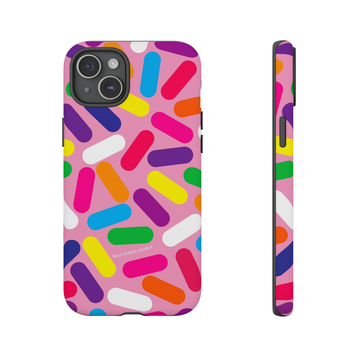 Pink Sprinkles iPhone