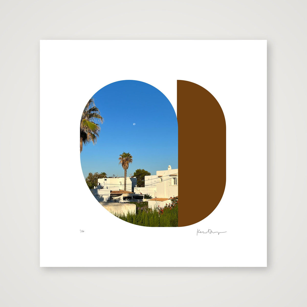 Mallorca Moments #10 — 40×40cm, 16×16" Print only