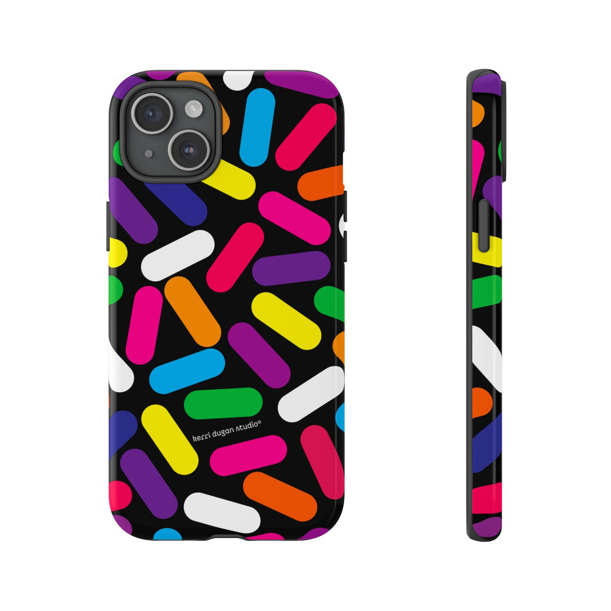 Black Sprinkles iPhone
