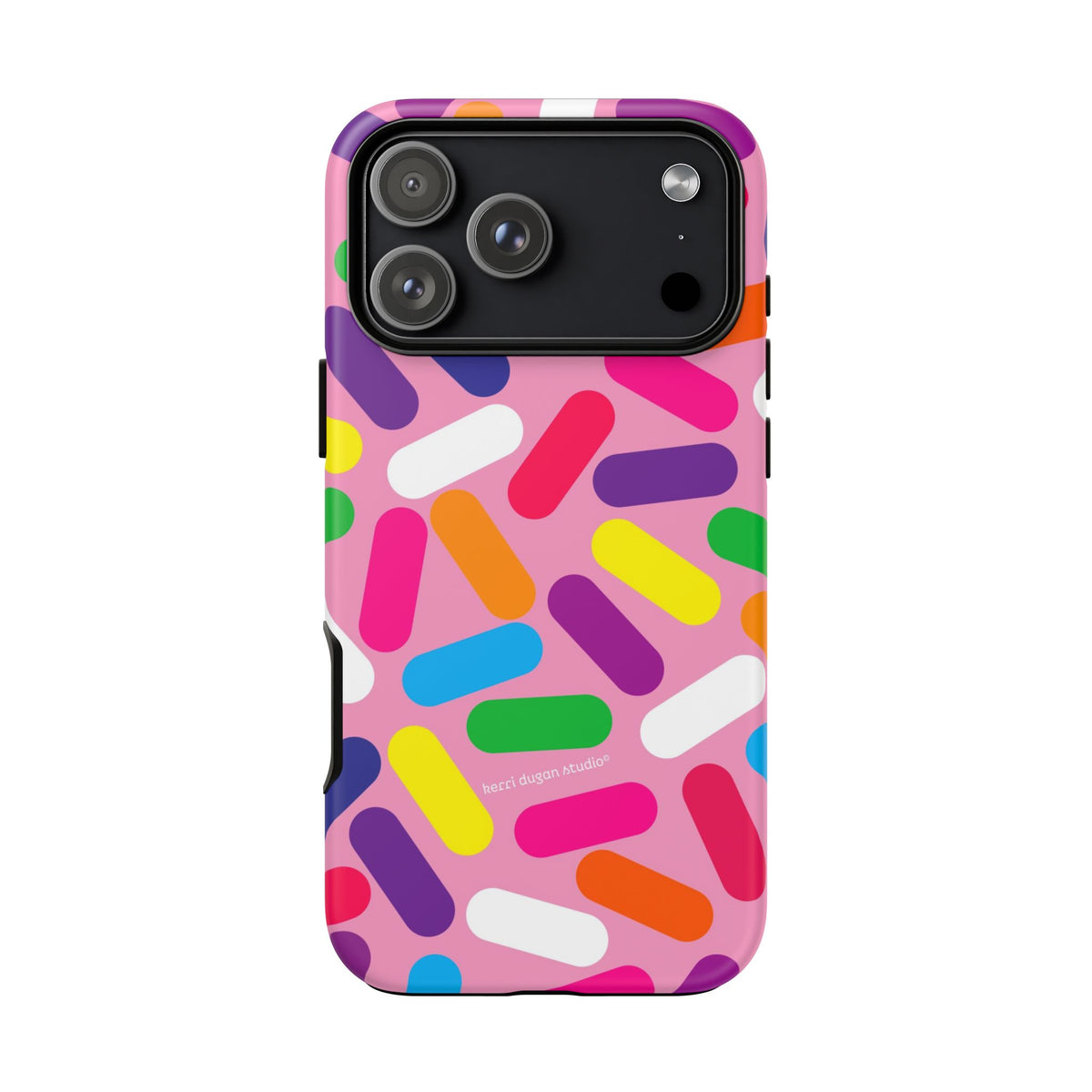 Pink Sprinkles iPhone