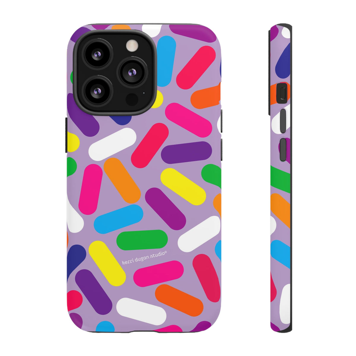 Lavender Sprinkles iPhone