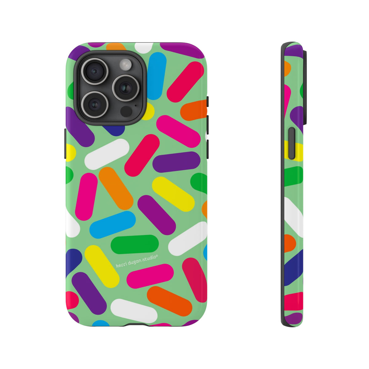 Mint Sprinkles iPhone