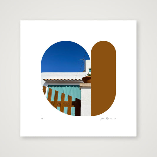 Mallorca Moments #3 — 40×40cm, 16×16" Print only