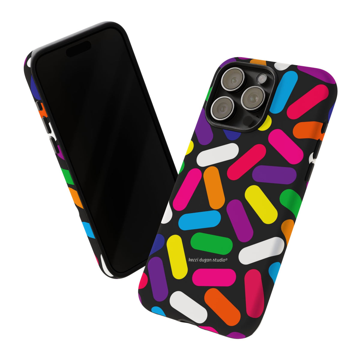 Black Sprinkles iPhone