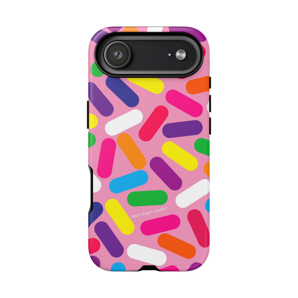 Pink Sprinkles iPhone