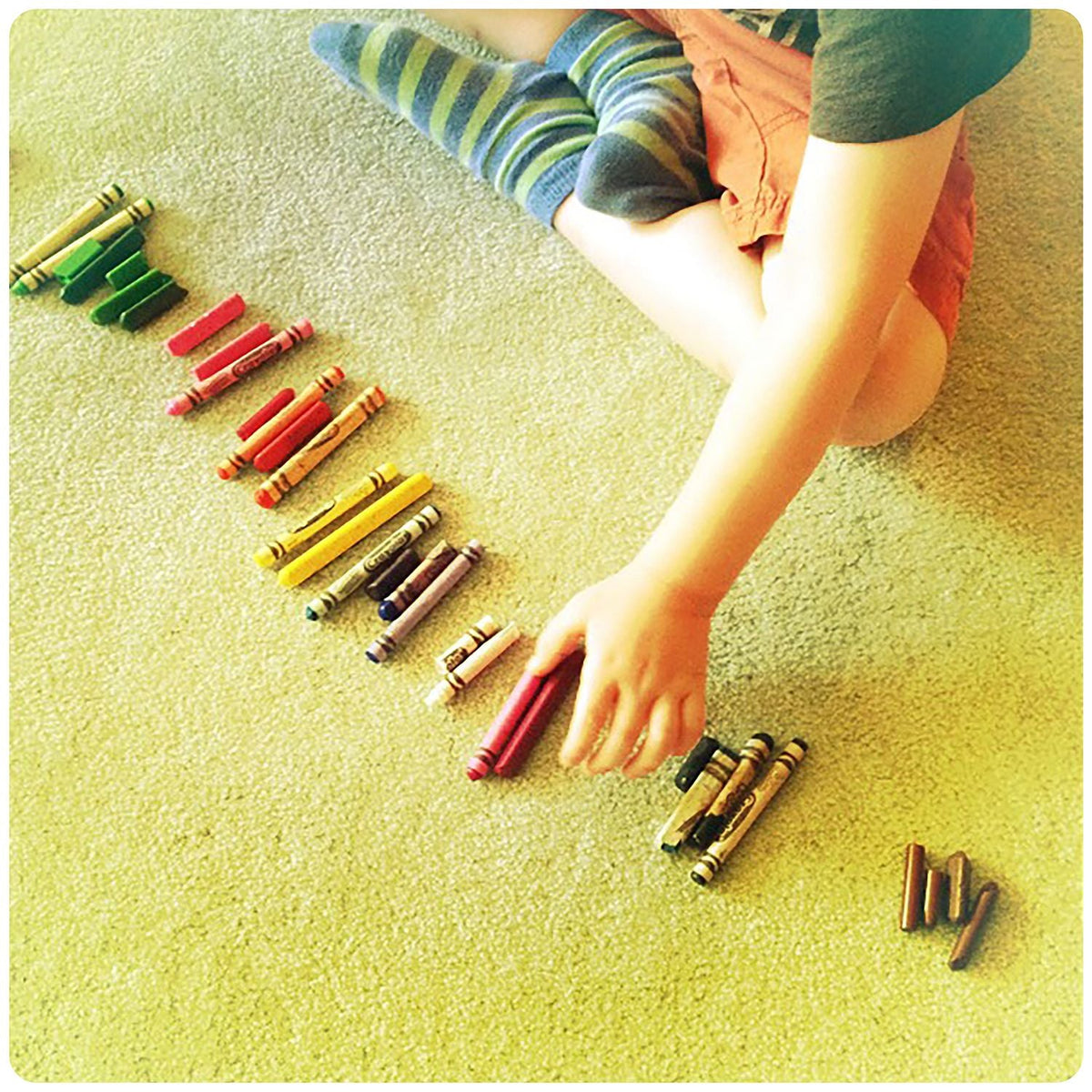 Everyday Joy #1- Crayons (small)