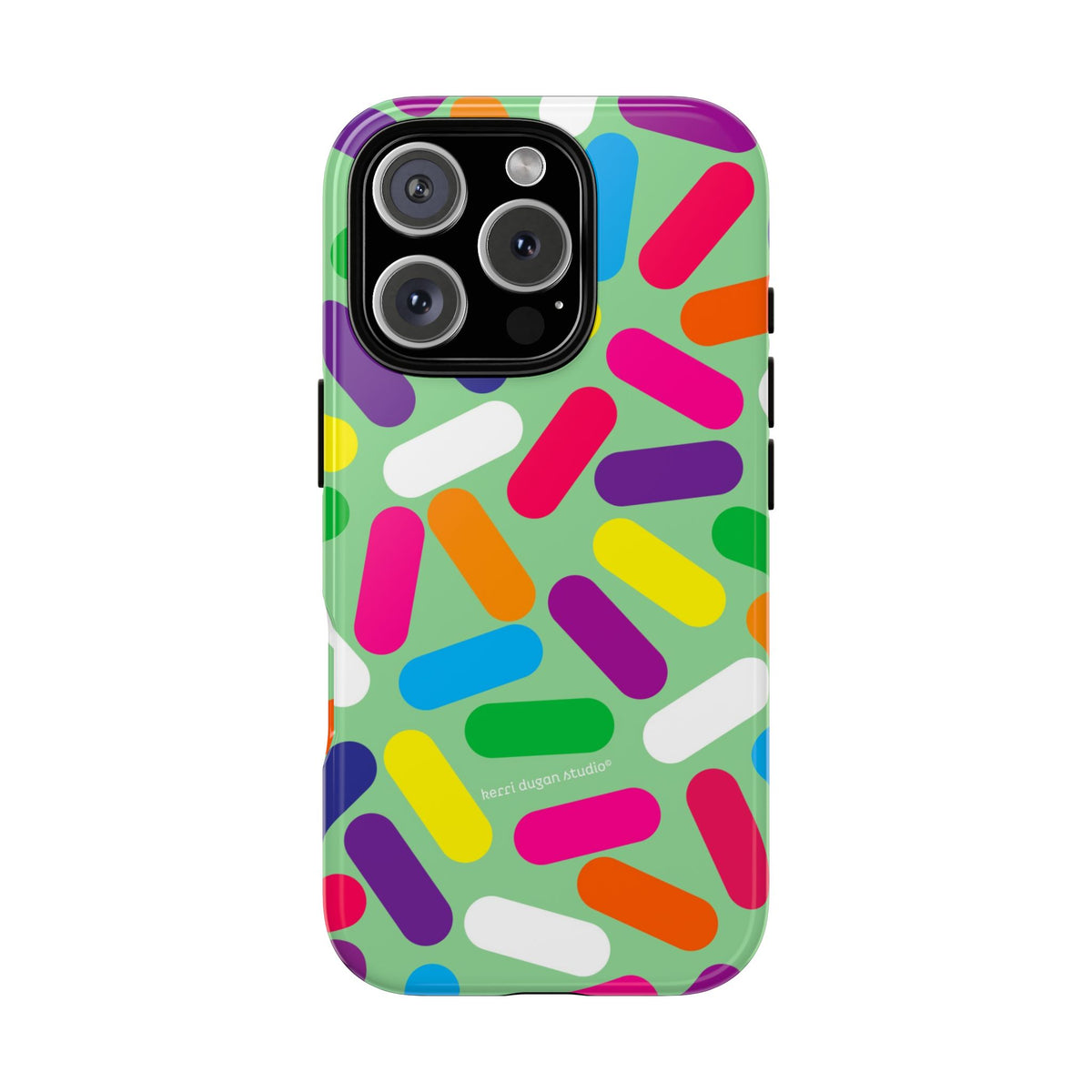 Mint Sprinkles iPhone
