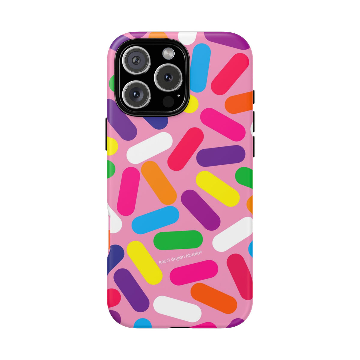 Pink Sprinkles iPhone