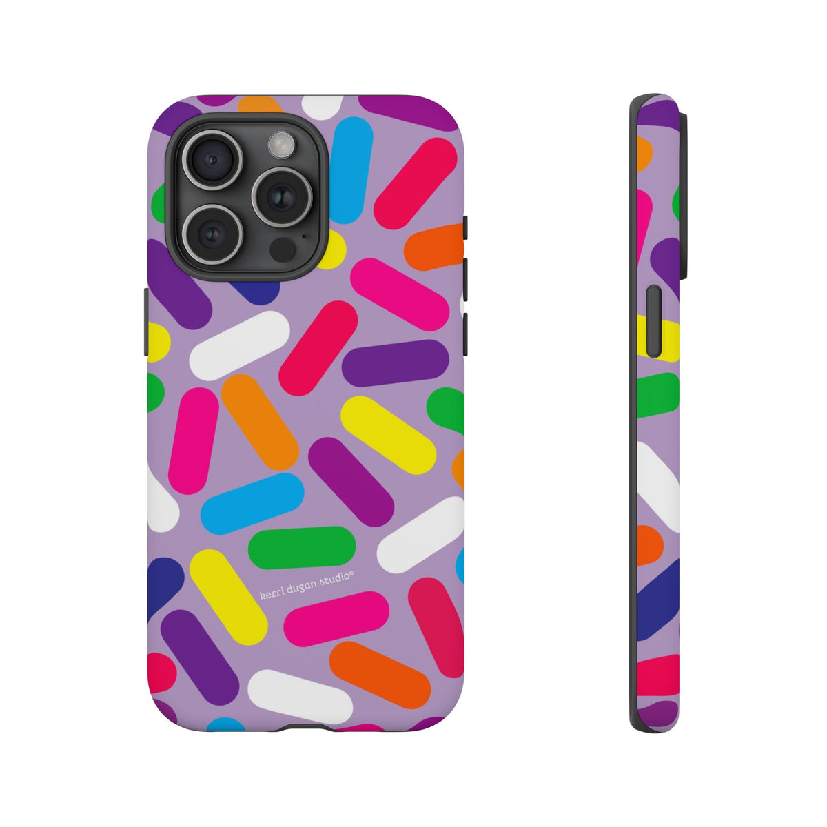 Lavender Sprinkles iPhone