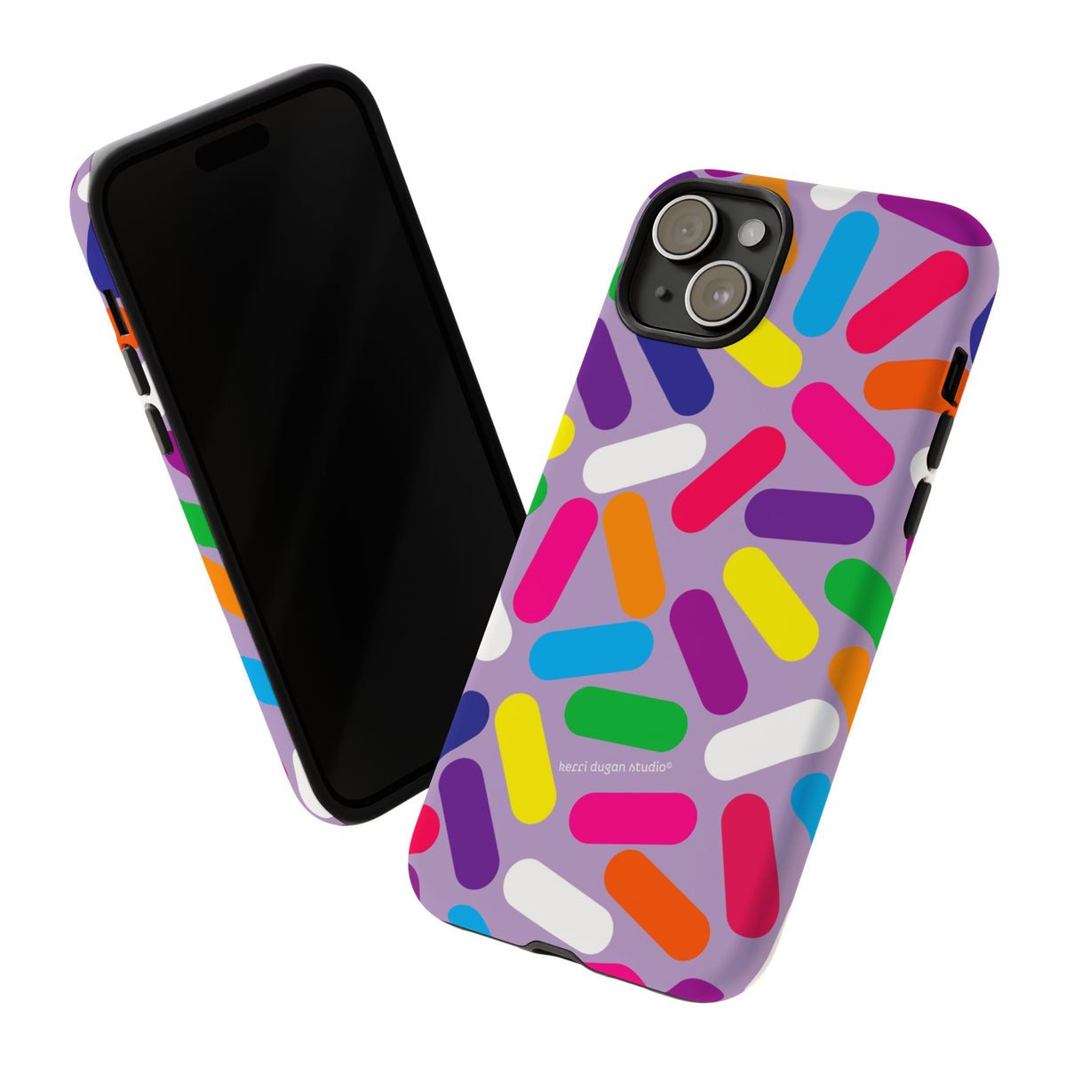 Lavender Sprinkles iPhone