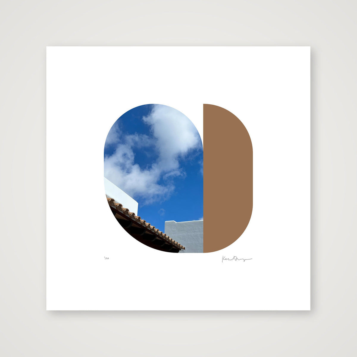 Mallorca Moments #6 — 30×30cm, 12×12" Print only