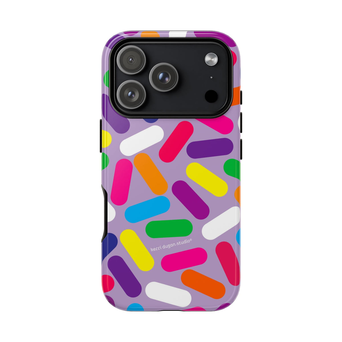 Lavender Sprinkles iPhone