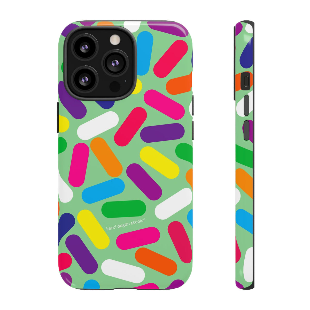 Mint Sprinkles iPhone