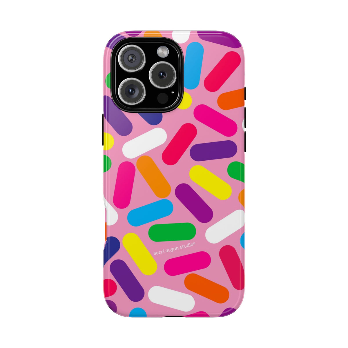 Pink Sprinkles iPhone
