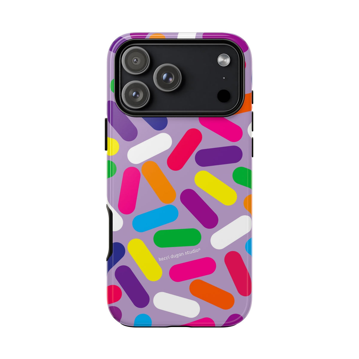 Lavender Sprinkles iPhone