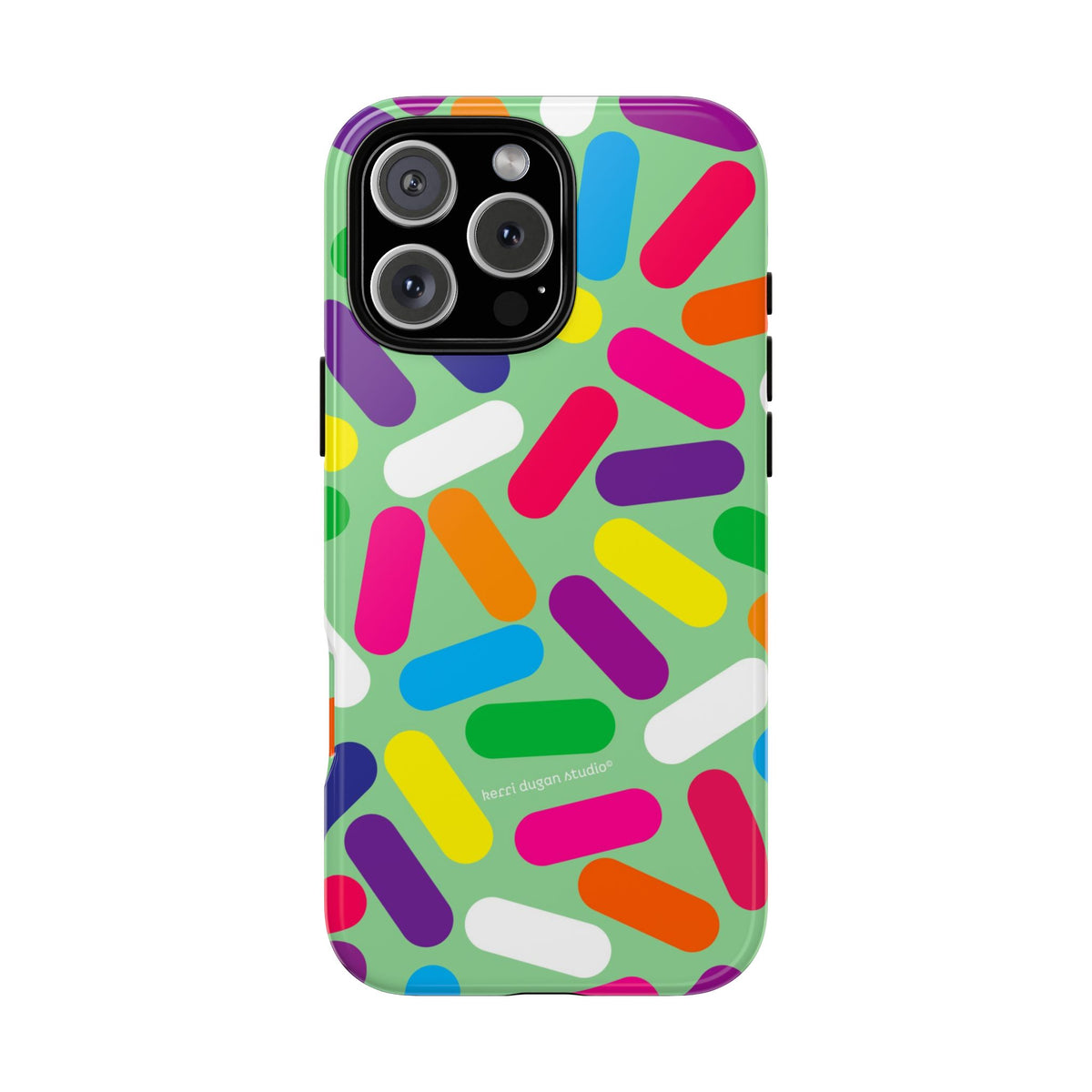Mint Sprinkles iPhone