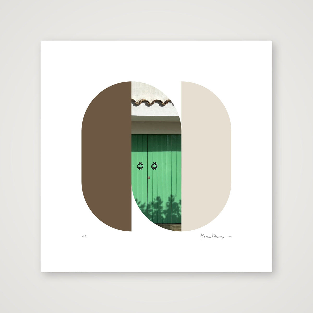 Mallorca Moments #5 — 40×40cm, 16×16" Print only