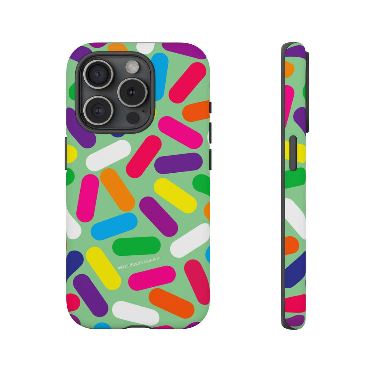 Mint Sprinkles iPhone