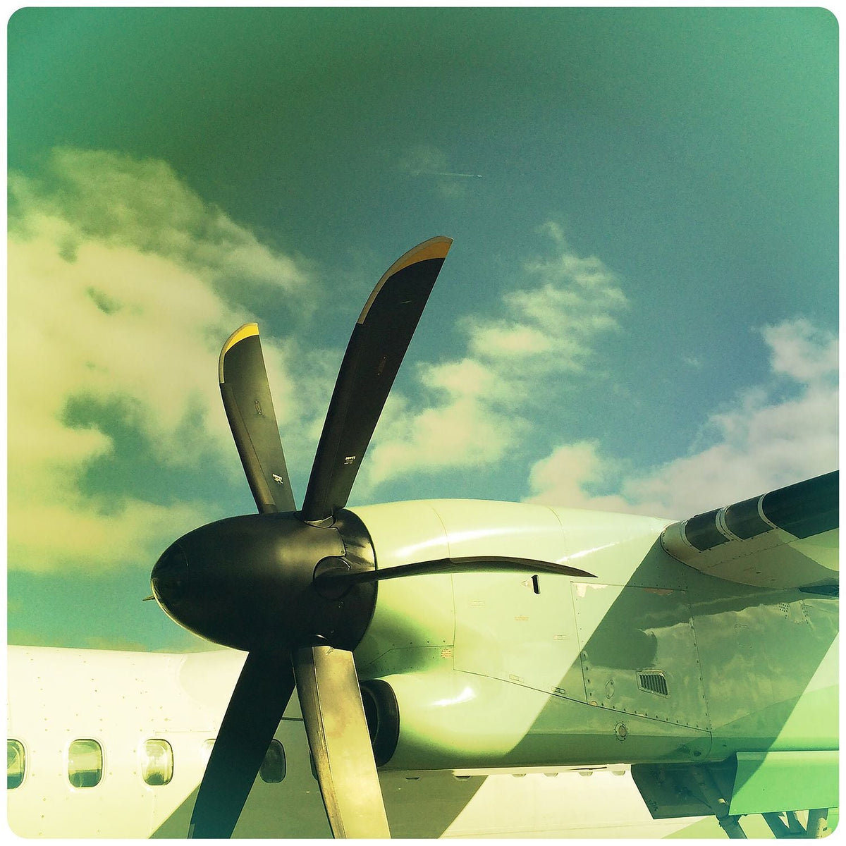 Everyday Joy #8- Prop Plane (small)
