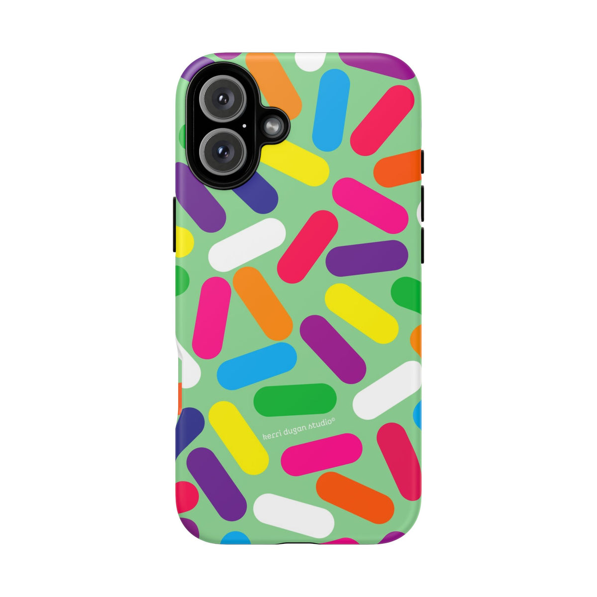 Mint Sprinkles iPhone